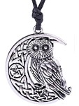 Coruja Lua Celta Viking N�rdico
