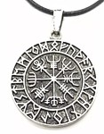 Colar Vegvisir  B�ssola Amuleto N�rdico