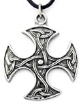 Pingente Cruz Entrela�ada gotica