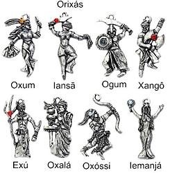 amuletos de orix�s