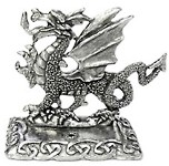 Incens�rio Drag�o Celta