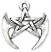 Colar pentagrama wicca