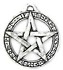 Colar pentagrama wicca
