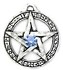 Colar pentagrama wicca