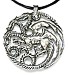 Colar Dragao Targaryen Daenerys