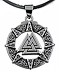 Colar Valknut Odin
