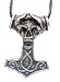 Colar Martelo de Thor Horned-Skull