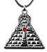 	Colar Pir�mide com Ankh