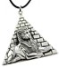 Colar Pir�mide Esfinge