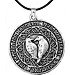 Colar Odins Corvos Runas Asatru 