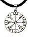  Pingente  Vegvisir Viking  B�ssola N�rdico