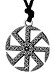  Pingente Kolovrat Viking Runico N�rdico Odins Wheel
