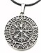 Colar Vegvisir  B�ssola Amuleto N�rdico