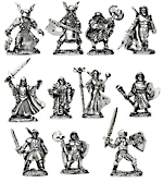 High Lords miniaturas rpg