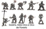 Zombies miniaturas rpg
