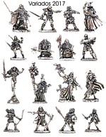 Ra�as Variadas miniaturas rpg
