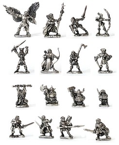 Ra�as Aventureiros rpg