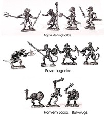 Monstros De Pantanal 