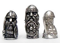 pe�as para jogo viking Hnefatafl