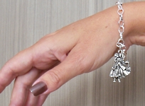 Pulseira corrente Orix�