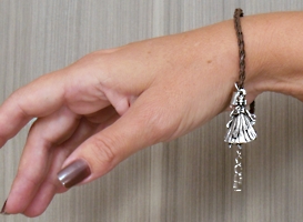 Pulseira corrente Orix�