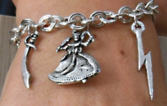 Pulseira corrente Orix�