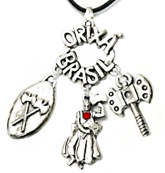 Xang� - colar berloque Orix�