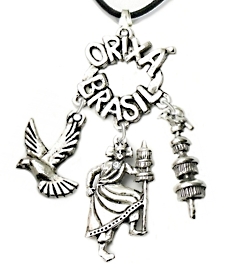 oxala - colar berloque Orix�