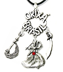 Ians� - colar berloque Orix�