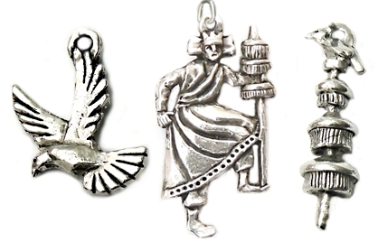 berloque oxala  e seus s�mbolos