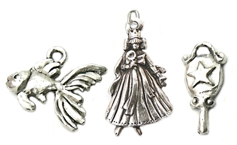 berloque iemanja  e seus s�mbolos