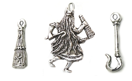 berloque oxum  e seus s�mbolos