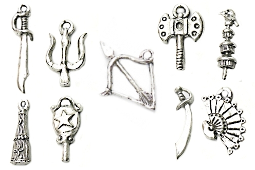 Berloques - Nove Orixas populares