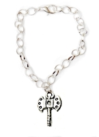 Pulseira corrente Machado de Xang�