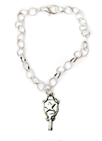 Pulseira corrente Abeb� de Iemanj�