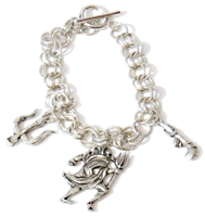 Ex� - ppulseira orixa e simbolos - Orix�