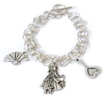 Oxum - pulseira orixa e simbolos - Orix�