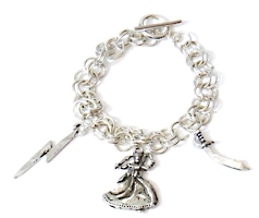 Ians� - pulseira orixa e simbolos - Orix�