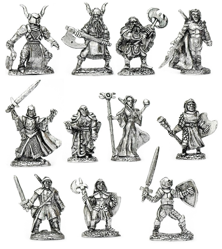 High Lords - lote de miniaturas rpg