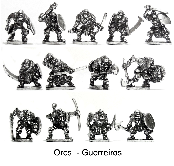 High Lords - lote de miniaturas rpg