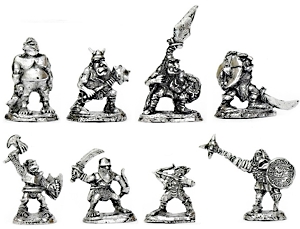 Orcs e Goblins miniaturas rpg