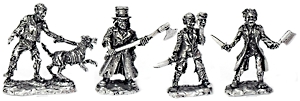Zombies miniaturas rpg