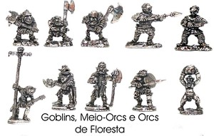 Zombies miniaturas rpg