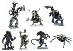 Monstros do Campo rpg