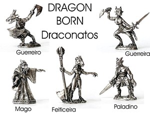 Draconatas - Dragon born
