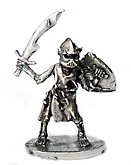 miniatura rpg Esqueleto Helm