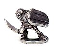 miniatura rpg Goblin Espada Escudo