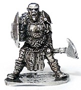 miniatura rpg Ogro Machado
