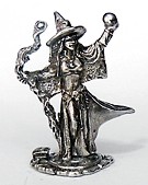 miniatura rpg Feiticeira Bola Cristal