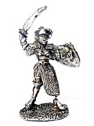 miniatura rpg Guerreira Capacete